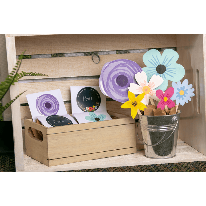 Wildflowers Accents (Assorted Sizes)-Accents-Tools 4 Teaching-Classroom Decor and More