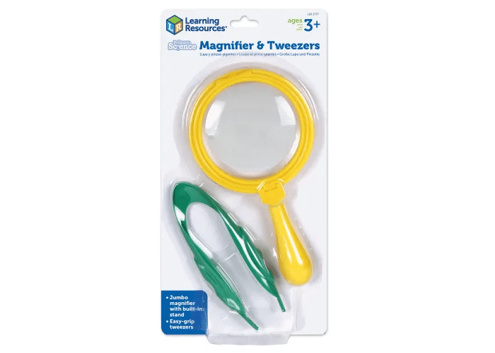 Primary Science® Magnifier & Tweezers-Science & STEM-Tools 4 Teaching-Classroom Decor and More