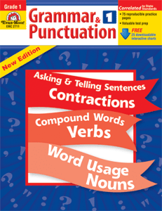 Grammar and Punctuation-ELA Books-Tools 4 Teaching-Classroom Decor and More