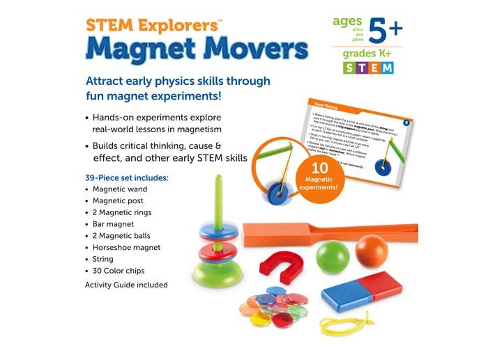 STEM Explorers™ Magnet Movers-Science & STEM-Tools 4 Teaching-Classroom Decor and More