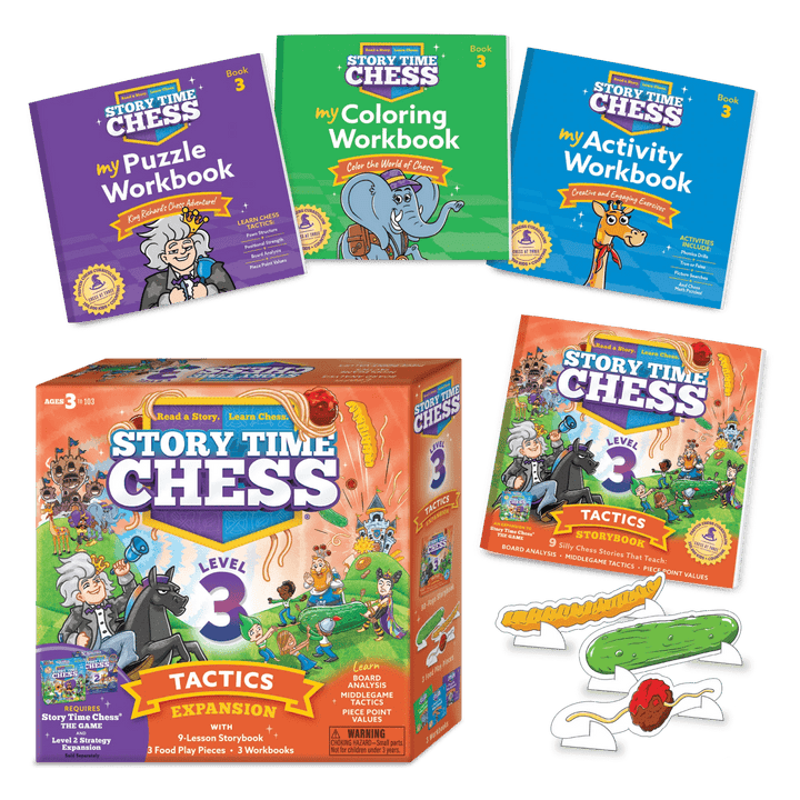 *Story Time Chess: Level 3 - Strategy Expansion Game-Games-Tools 4 Teaching-Classroom Decor and More