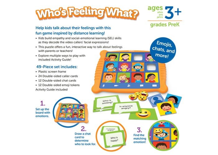 Who's Feeling What?-Social Emotional-Tools 4 Teaching-Classroom Decor and More