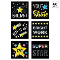 Star Bright Reward Stickers-Stickers-Tools 4 Teaching-Classroom Decor and More