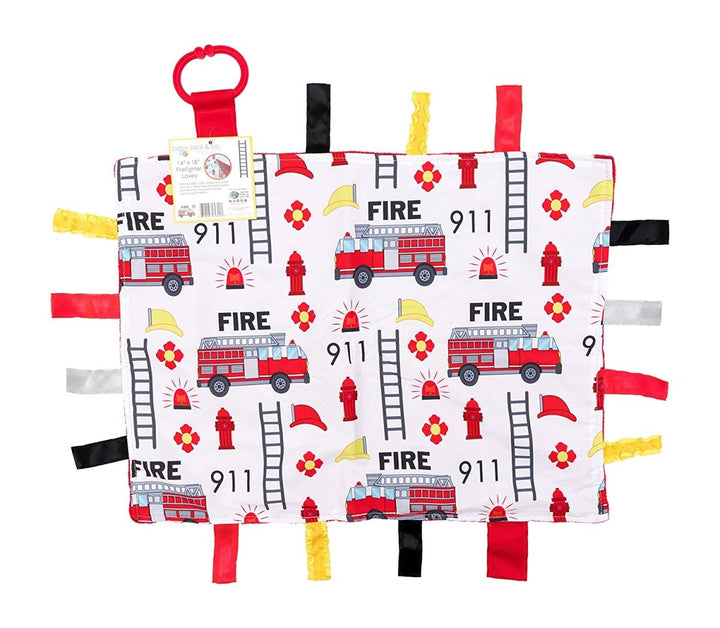 Firefighter Learning Lovey Collection-Baby & Toddler-Tools 4 Teaching-Classroom Decor and More