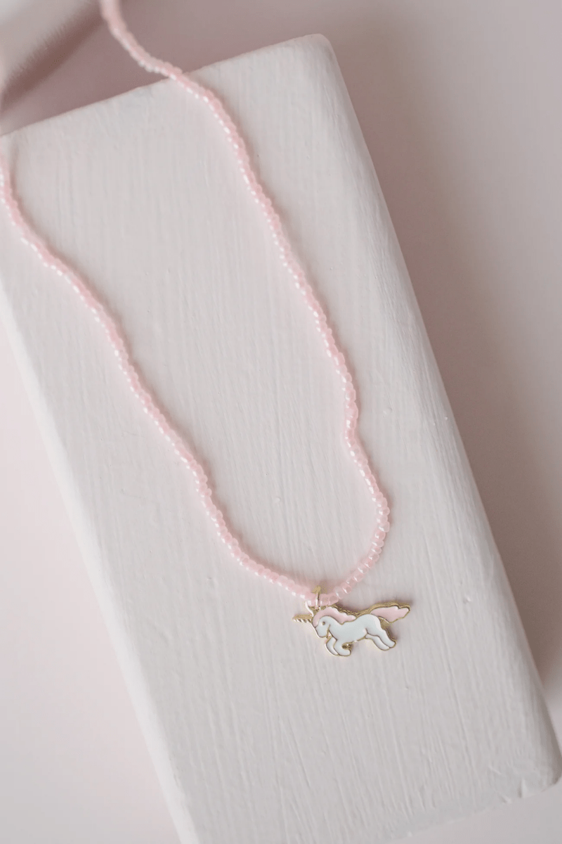 Boutique Unicorn Adorn Necklace-Dress Up & Jewelry-Tools 4 Teaching-Classroom Decor and More