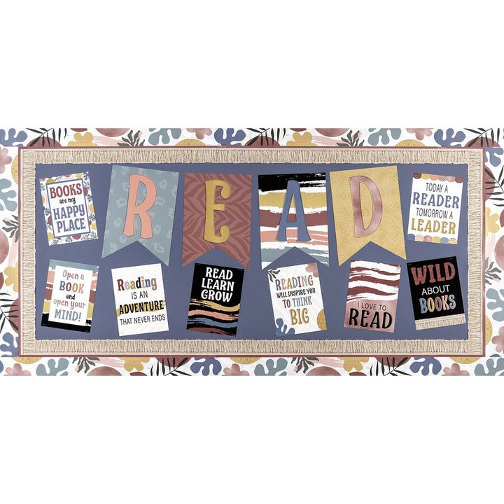 Deep Rose Scalloped Border Trim-Borders-Tools 4 Teaching-Classroom Decor and More