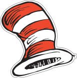 The Cat in the Hat™ Hats-Accents-Tools 4 Teaching-Classroom Decor and More