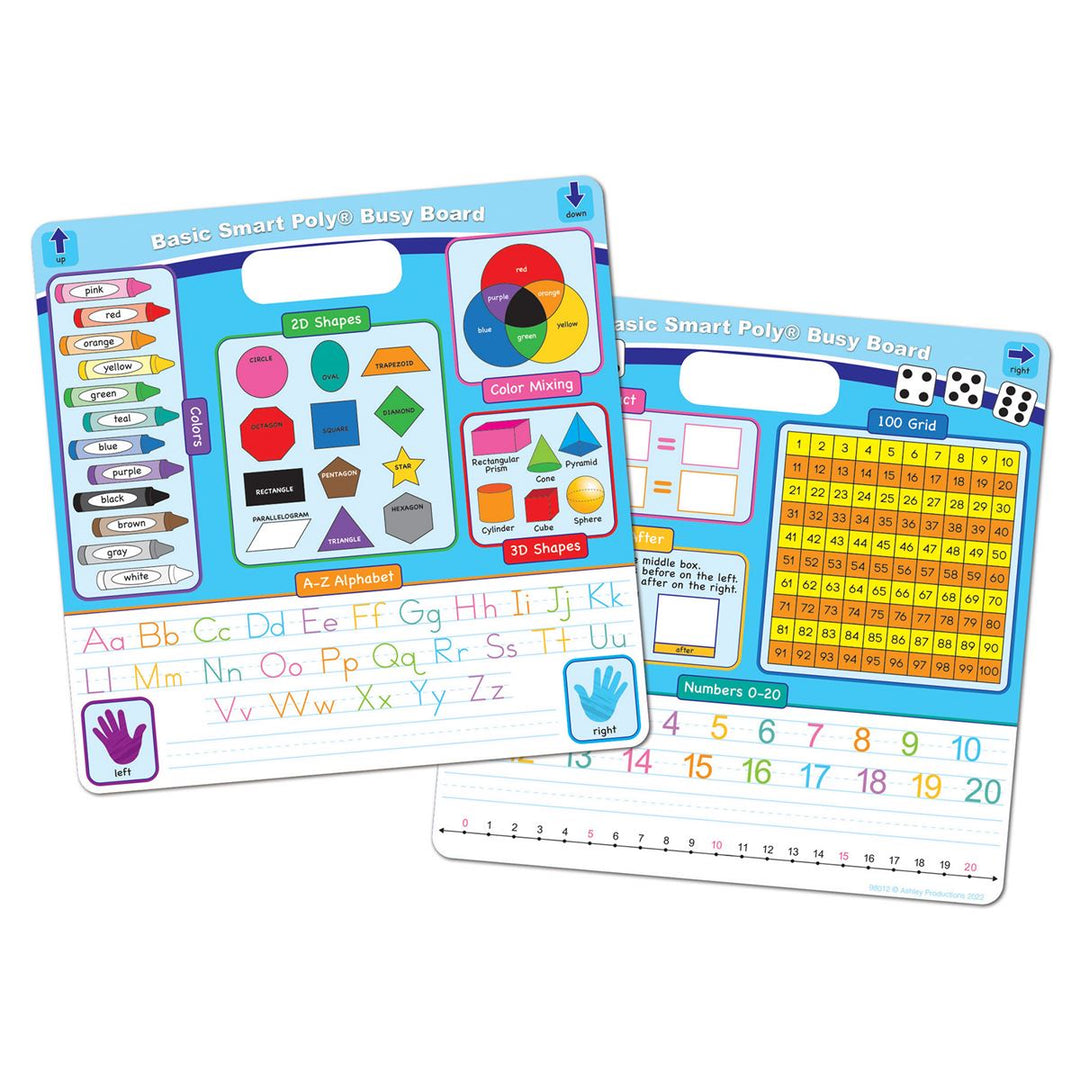 Basic Busy Board-Dry Erase-Tools 4 Teaching-Classroom Decor and More