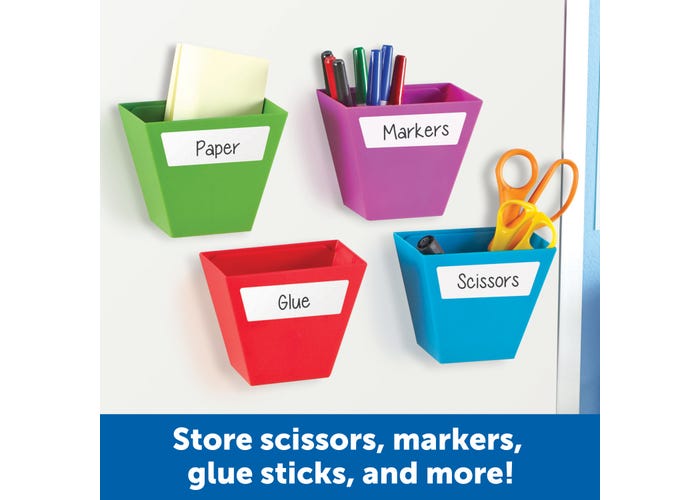 Magnetic Create-a-Space™ Storage Boxes-Organization-Tools 4 Teaching-Classroom Decor and More