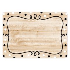 Core Decor Loop-de-Dots on Wood Labels-Accents-Tools 4 Teaching-Classroom Decor and More