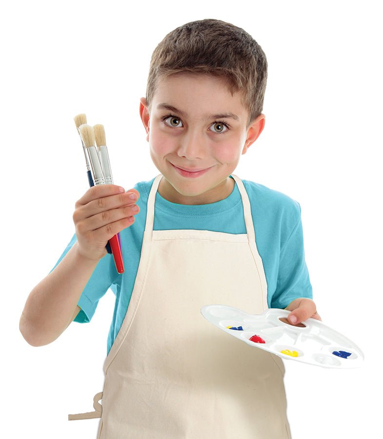 Creativity Street® Colossal Brushes Round 7-1/4" Long Round, Assorted Colors 30 Brushes-Art Supplies-Tools 4 Teaching-Classroom Decor and More