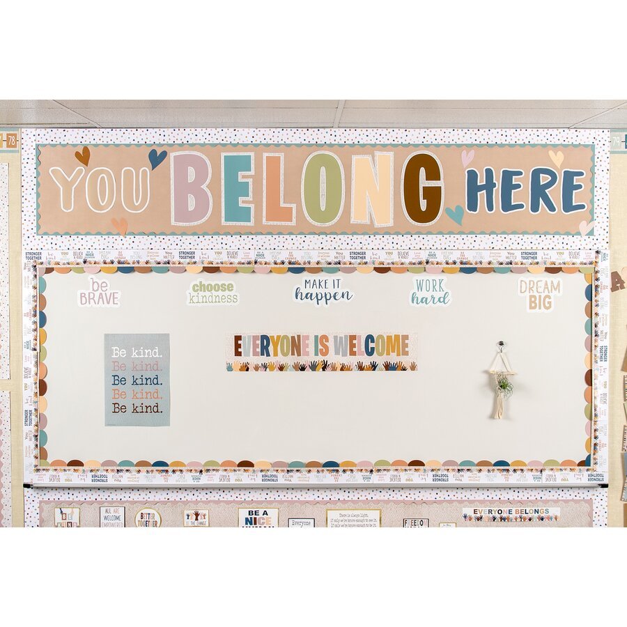 Better Than Paper® Bulletin Board Roll: Light Brown-Bulletin Board Paper - Better Than Paper-Tools 4 Teaching-Classroom Decor and More