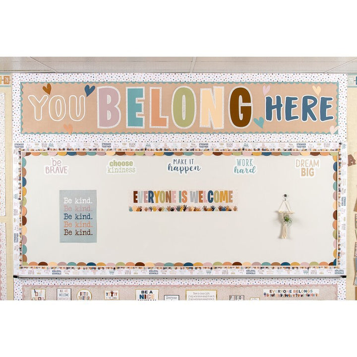 Better Than Paper® Bulletin Board Roll: Light Brown-Bulletin Board Paper - Better Than Paper-Tools 4 Teaching-Classroom Decor and More