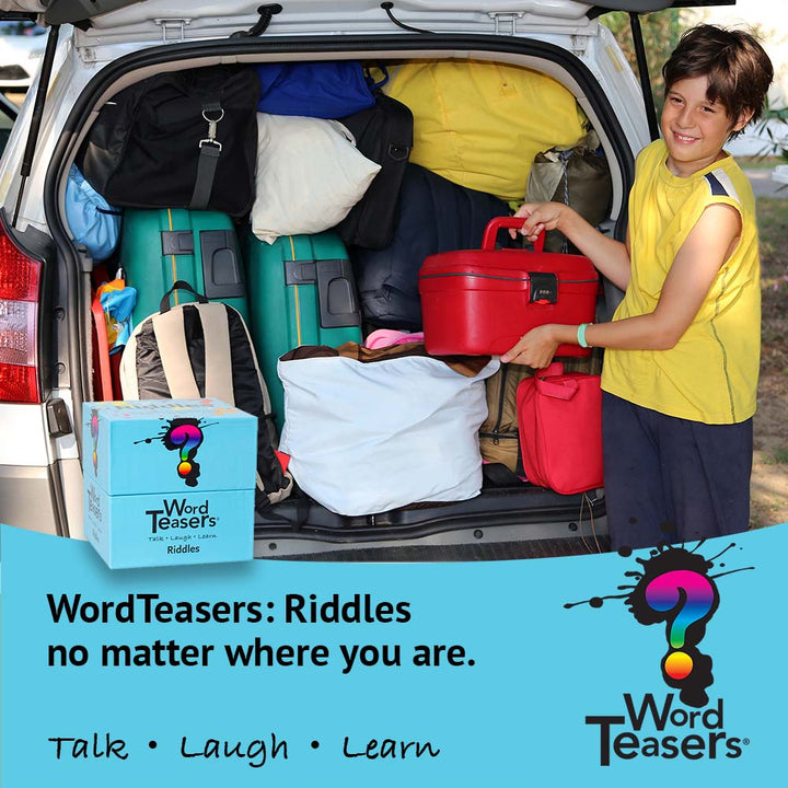 WordTeasers®: Riddles-Games-Tools 4 Teaching-Classroom Decor and More