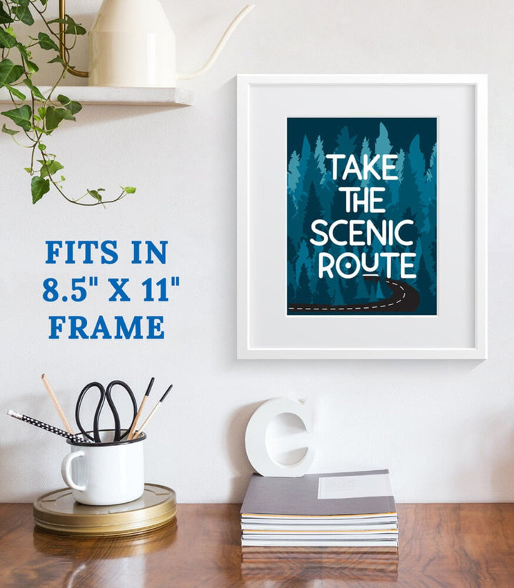 Let's Explore Mini Posters: Let's Explore Poster Set-Posters-Tools 4 Teaching-Classroom Decor and More