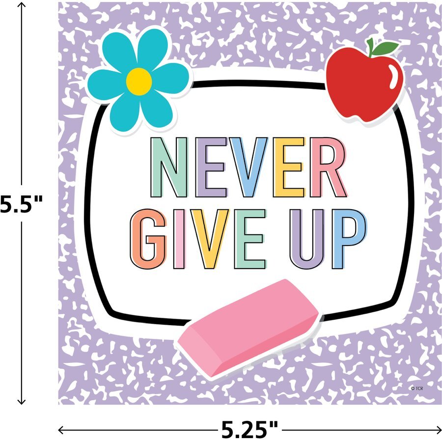 Cool for School Positive Saying Accents-Accents-Tools 4 Teaching-Classroom Decor and More