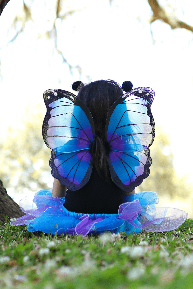 *Midnight Butterfly Set, Size 4-6-Dress Up & Jewelry-Tools 4 Teaching-Classroom Decor and More