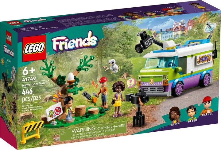 LEGO® Friends Newsroom Van-LEGO-Tools 4 Teaching-Classroom Decor and More