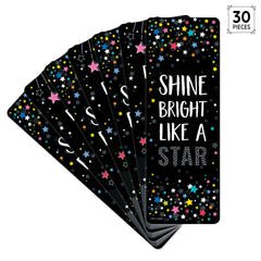 Star Bright Positive Mindset Bookmark-Bookmarks-Tools 4 Teaching-Classroom Decor and More