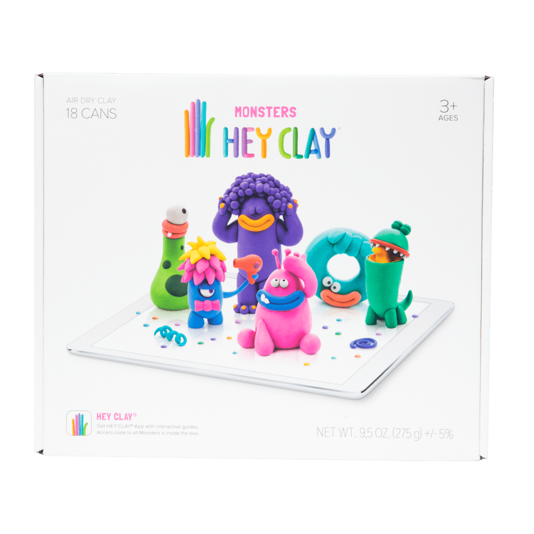 Hey Clay - Monsters-Craft Activity-Tools 4 Teaching-Classroom Decor and More