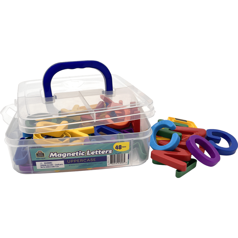 Magnetic Letters - Uppercase-Subjects - Reading - Alphabet-Tools 4 Teaching-Classroom Decor and More