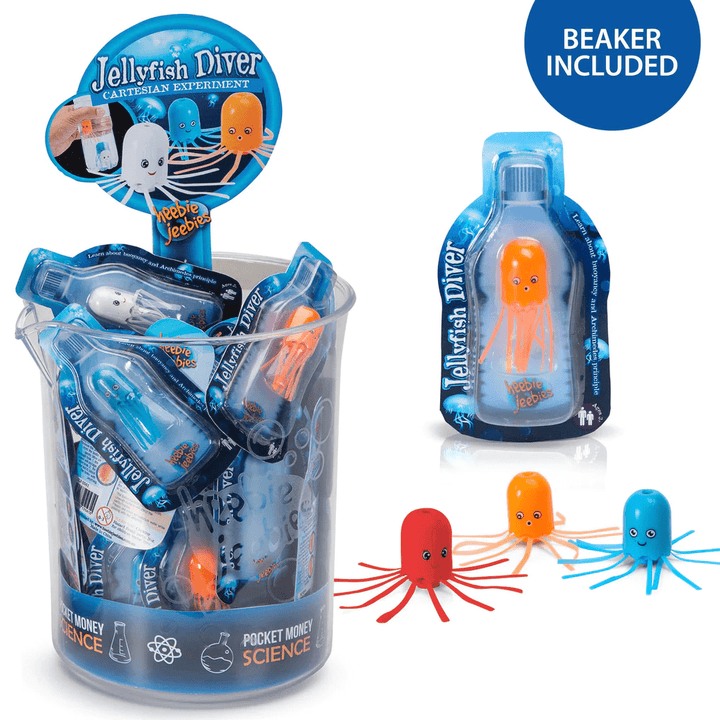 Jellyfish Diver in Beaker-Science & STEM-Tools 4 Teaching-Classroom Decor and More