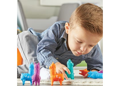 Snap-n-Learn™ Letter Llamas-Subjects - Reading - Alphabet-Tools 4 Teaching-Classroom Decor and More