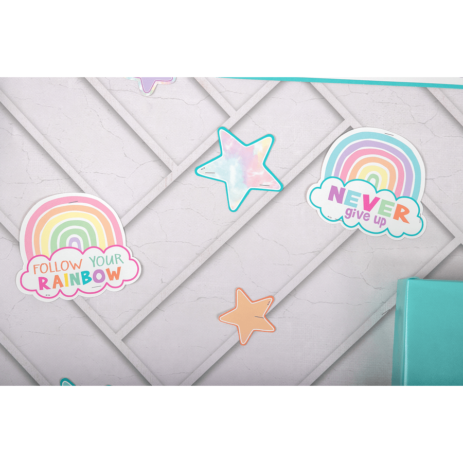 Pastel Pop Positive Sayings Accents-Accents-Tools 4 Teaching-Classroom Decor and More