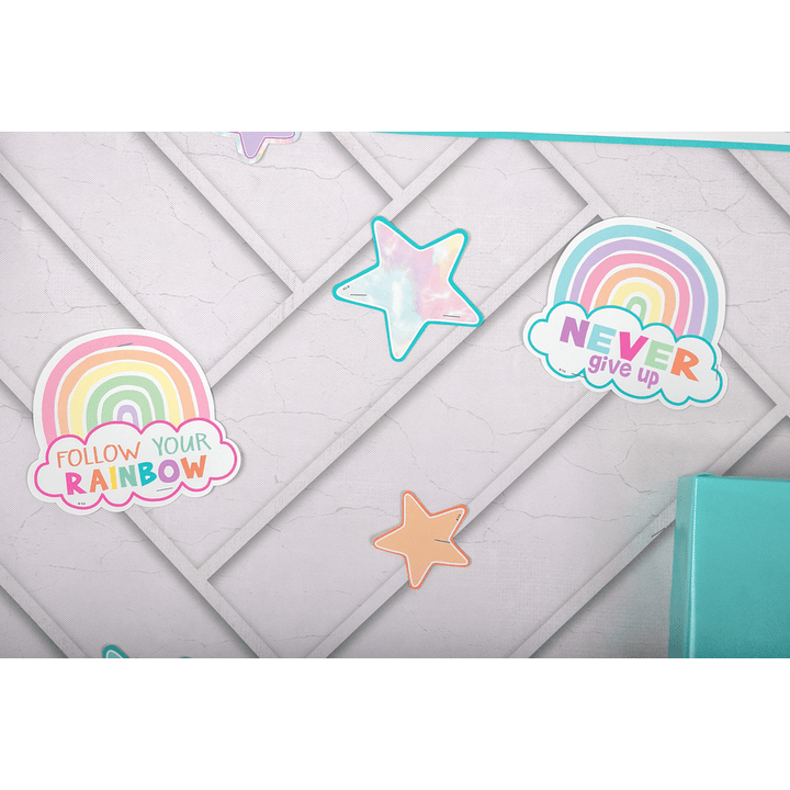 Pastel Pop Positive Sayings Accents-Accents-Tools 4 Teaching-Classroom Decor and More