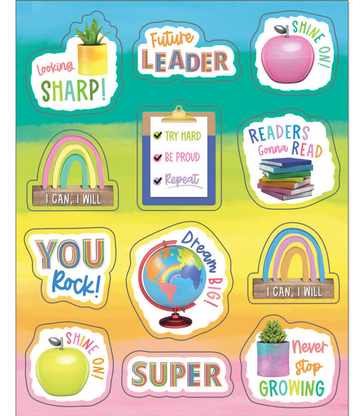 *Creatively Inspired Motivators Shape Stickers-Stickers-Tools 4 Teaching-Classroom Decor and More