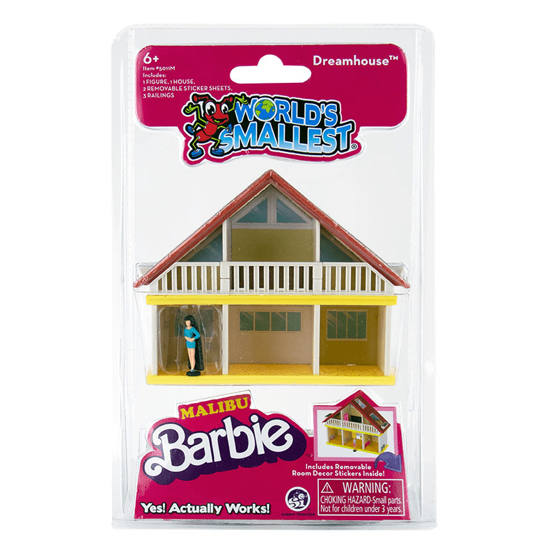 World's Smallest Malibu Barbie Dreamhouse-World's Smallest-Tools 4 Teaching-Classroom Decor and More