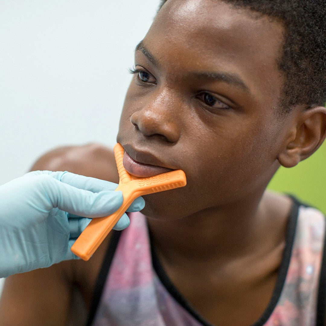 Ark's Y-Chew® Oral Motor Chew - Light Blue, Soft / Standard-Sensory Play-Tools 4 Teaching-Classroom Decor and More