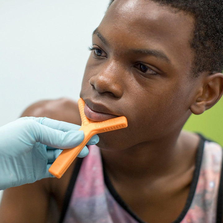 Ark's Y-Chew® Oral Motor Chew - Light Blue, Soft / Standard-Sensory Play-Tools 4 Teaching-Classroom Decor and More