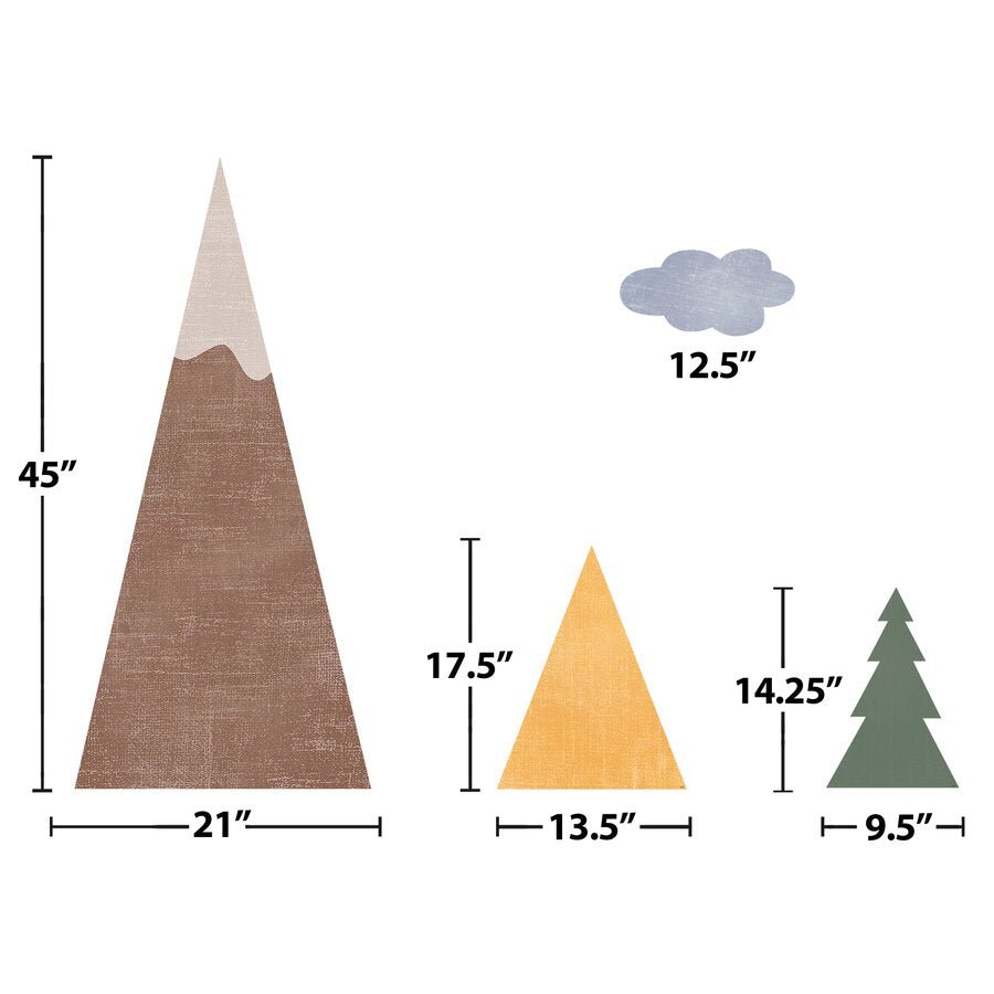 Moving Mountains Bulletin Board-Bulletin Board Sets-Tools 4 Teaching-Classroom Decor and More