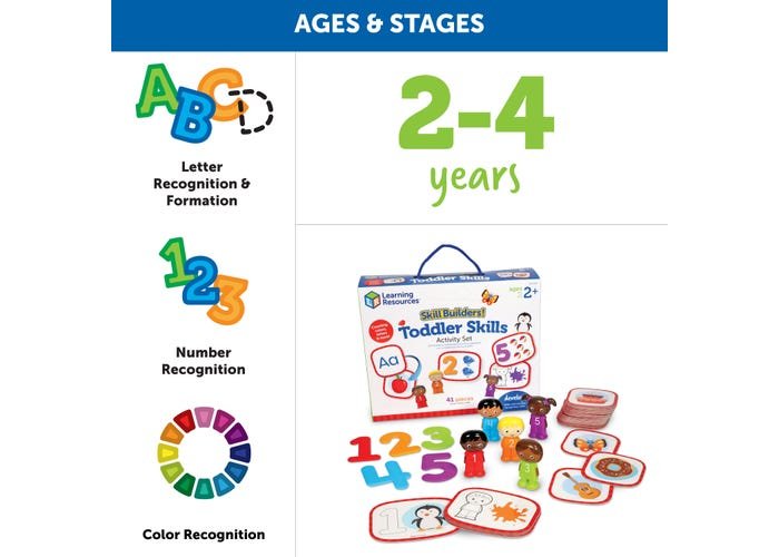 Skill Builders! Toddler Skills-Baby & Toddler-Tools 4 Teaching-Classroom Decor and More