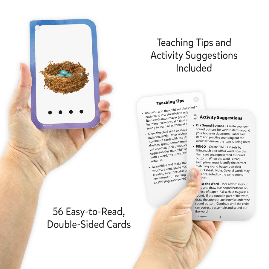 Decoding Words Flash Cards-Flashcards-Tools 4 Teaching-Classroom Decor and More