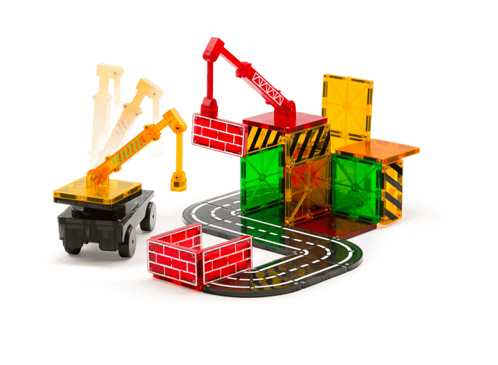 Magna-Tiles® Builder 32-Piece Set-Magnatiles-Tools 4 Teaching-Classroom Decor and More