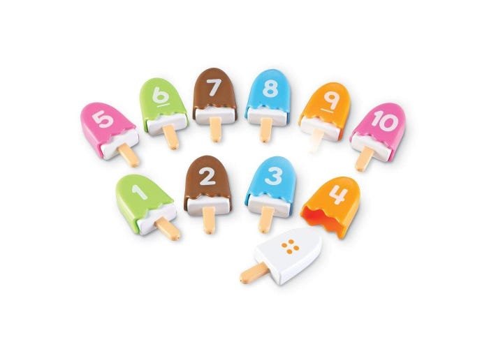 Smart Snacks® Number Pops-Baby & Toddler-Tools 4 Teaching-Classroom Decor and More