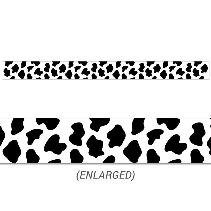 Cow Print EZ Border (Farm Friends)-Borders-Tools 4 Teaching-Classroom Decor and More
