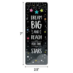 Star Bright Positive Mindset Bookmark-Bookmarks-Tools 4 Teaching-Classroom Decor and More