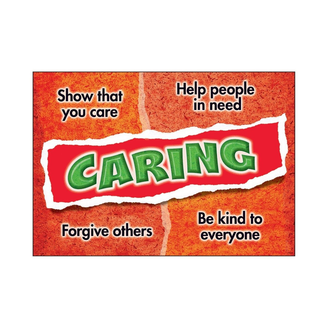 *Caring ARGUS® Poster-Posters-Tools 4 Teaching-Classroom Decor and More
