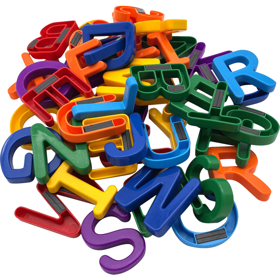 Magnetic Letters - Uppercase-Subjects - Reading - Alphabet-Tools 4 Teaching-Classroom Decor and More