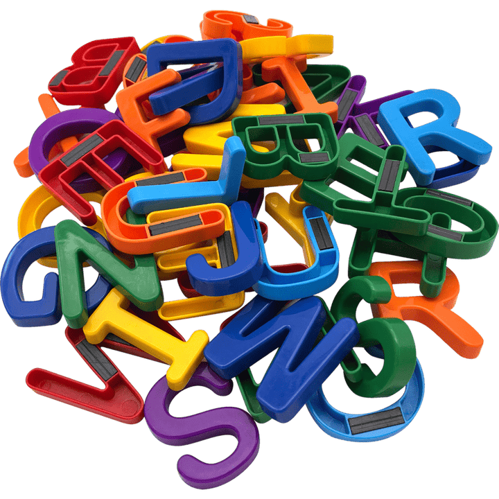 Magnetic Letters - Uppercase-Subjects - Reading - Alphabet-Tools 4 Teaching-Classroom Decor and More