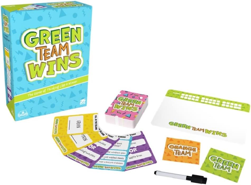 Green Team Wins Game-Games-Tools 4 Teaching-Classroom Decor and More