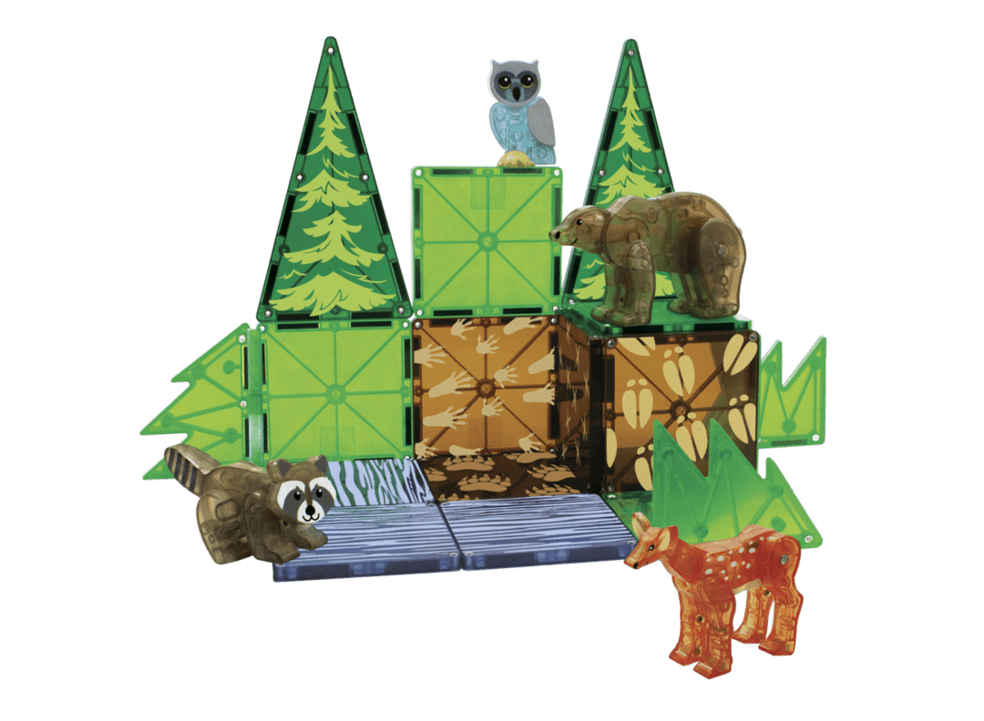 Magna-Tiles® Forest Animals 25-Piece Set-Magnatiles-Tools 4 Teaching-Classroom Decor and More