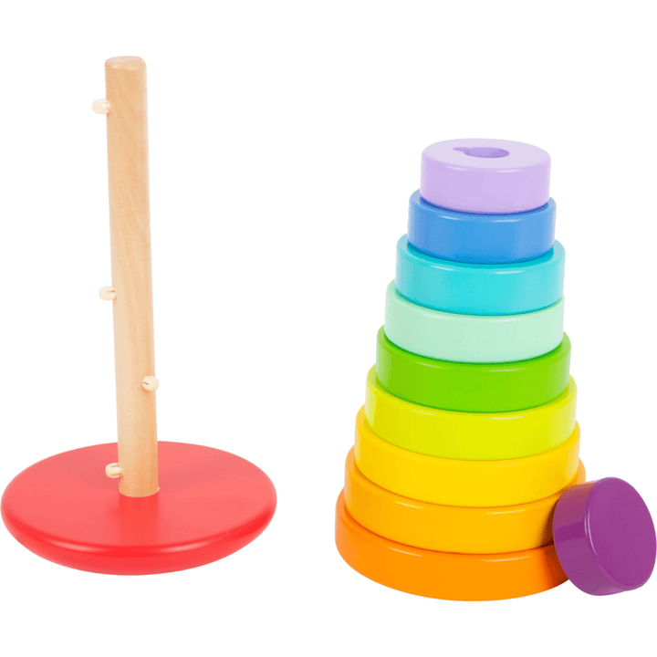 Rainbow Stacking Tower-Baby & Toddler-Tools 4 Teaching-Classroom Decor and More