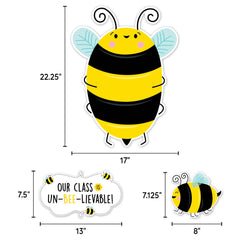Busy Bees Bulletin Board Set-Bulletin Board Sets-Tools 4 Teaching-Classroom Decor and More