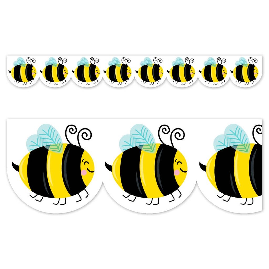 Bees EZ Border-Borders-Tools 4 Teaching-Classroom Decor and More