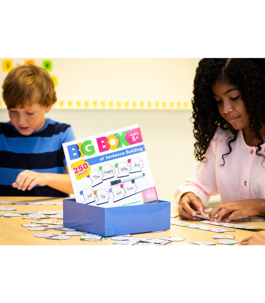 Big Box of Sentence Building Puzzle Grade K-3-Subjects - Reading - Reading Manipulatives-Tools 4 Teaching-Classroom Decor and More
