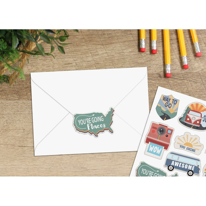 Moving Mountains Road Trip Stickers-Stickers-Tools 4 Teaching-Classroom Decor and More